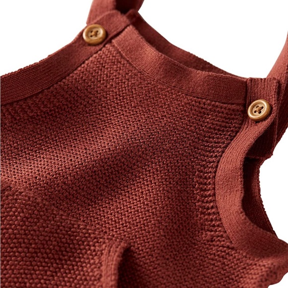 🧶❤️ Little Planet knit romper❤️🧶 - Picture 2 of 5